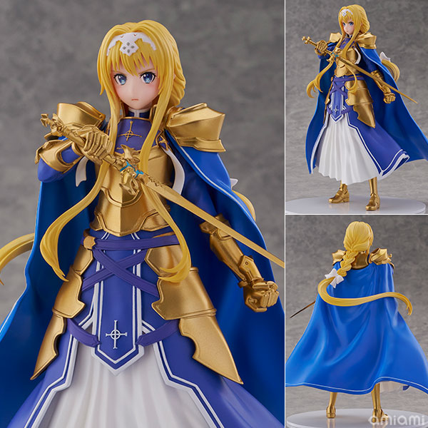 SHIBUYA SCRAMBLE FIGURE Sword Art Online cantabile Alice Complete Figure Bild 1