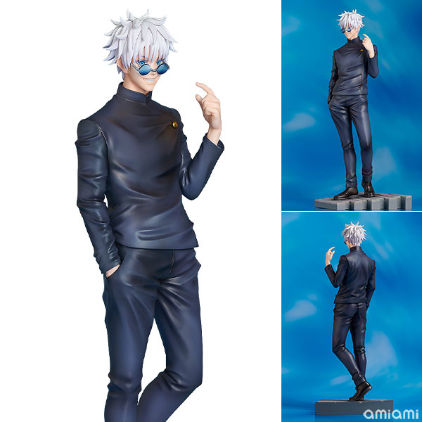 Good Smile Company [Bonus] Jujutsu Kaisen Satoru Gojo Tokyo Jujutsu High School Ver. 1/7 Complete Figure (Good Smile Company Official Shop Exclusive) Bild 1