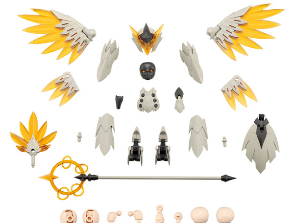 Kotobukiya [Bonus] MEGALOMARIA UNLIMITED UNIVERSE METAMORPHOSE UNIT EXARMOR WHITE EAGLE Plastic Model (Kotobukiya Shop Exclusive) 图片 1