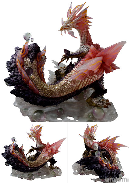Capcom Capcom Figure Builder Creator's Model Bubble Fox Wyvern Mizutsune Reproduction Edition Complete Figure