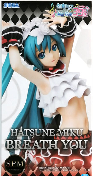 SEGA Hatsune Miku Project DIVA MEGA39's Super Premium Figure "Hatsune Miku- Breath You" Bild 1