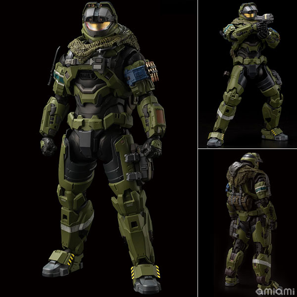 1000toys RE:EDIT Halo: REACH 1/12 SCALE JUN-A266 (Noble Three) EXCLUSIVE EDITION image 1