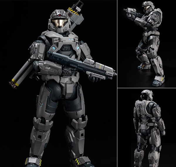 1000toys RE:EDIT Halo: REACH 1/12 SCALE SPARTAN-B312 (Noble Six) EXCLUSIVE EDITION รูปภาพ 1