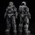 1000toys RE:EDIT Halo: REACH 1/12 SCALE SPARTAN-B312 (Noble Six) EXCLUSIVE EDITION รูปภาพ 7