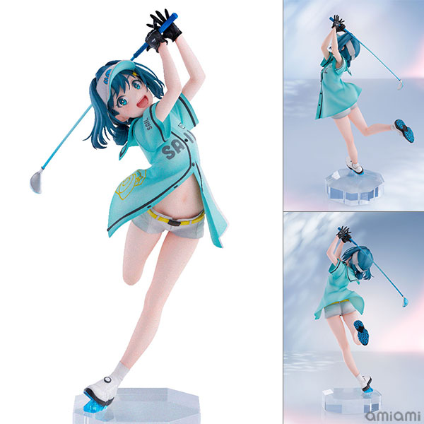 MIMEYOI Sorairo Utility Minami Aoba -Nice Shot Challenge!!- 1/7 Complete Figure image 1