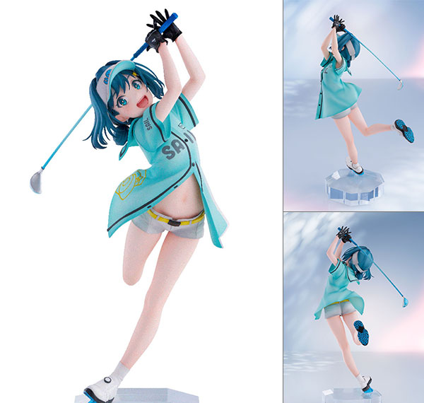 MIMEYOI Sorairo Utility Minami Aoba -Nice Shot Challenge!!- 1/7 Complete Figure Bild 1