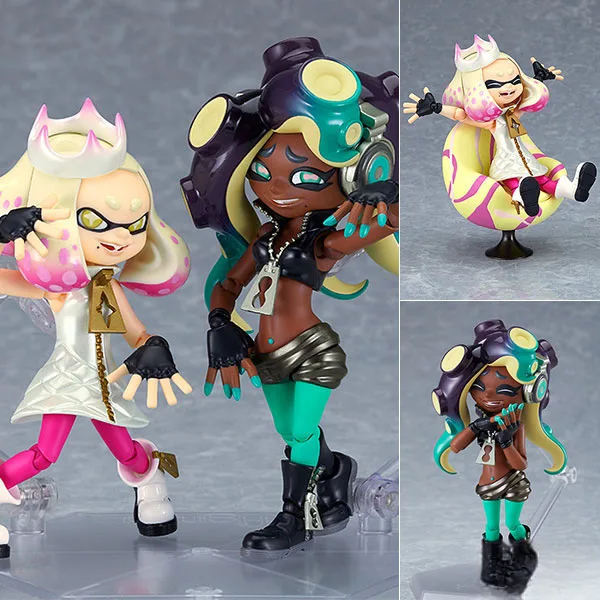 Good Smile Company figma Splatoon2 テンタクルズ 画像 1