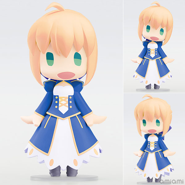 Good Smile Company HELLO! GOOD SMILE Fate/Grand Order Saber/Altria Pendragon Posable Figure