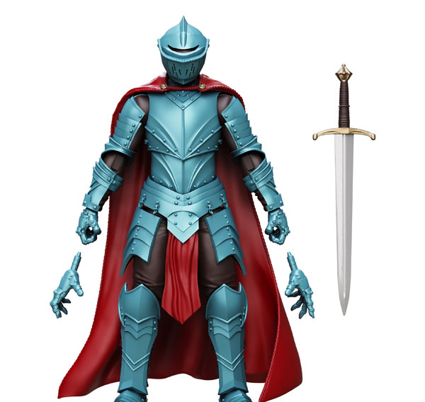 Boss Fight Studio Hero H.A.C.K.S. / Accord Paladin 1/18 Action Figure รูปภาพ 1