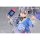 RIBOSE [Bonus] RISE UP+ Honkai: Star Rail Chibi Cat Series Figure Silver Wolf Ver. Complete Figure รูปภาพ 10