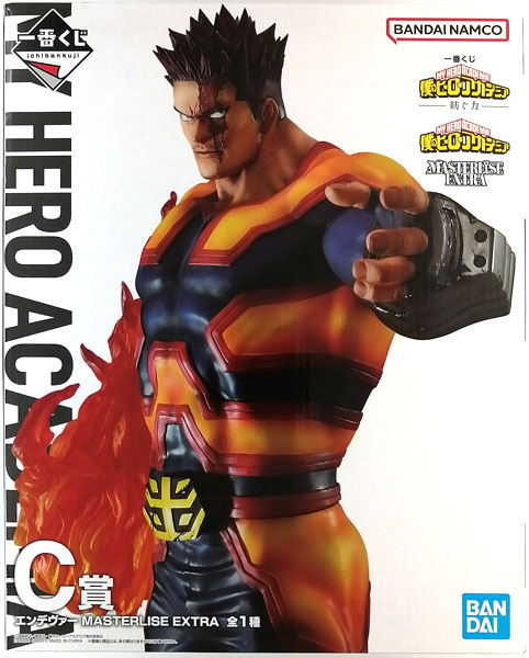 BANDAI SPIRITS Ichiban Kuji My Hero Academia -Tsumugu Chikara- C Prize - Endeavor MASTERLISE EXTRA (Game-prize) 图片 1