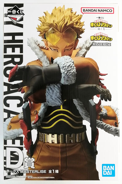 BANDAI SPIRITS Ichiban Kuji My Hero Academia -Tsumugu Chikara- D Prize - Hawks MASTERLISE (Game-prize)