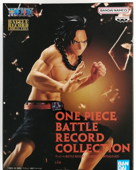 BANDAI SPIRITS ONE PIECE BATTLE RECORD COLLECTION -PORTGAS.D.ACE- imagen 1