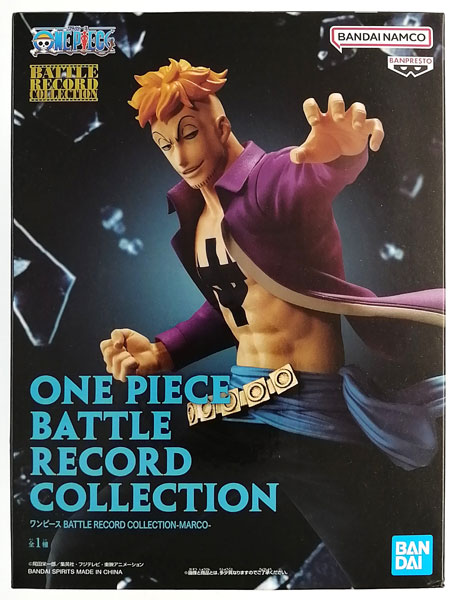 BANDAI SPIRITS ONE PIECE BATTLE RECORD COLLECTION -MARCO- (Game-prize)