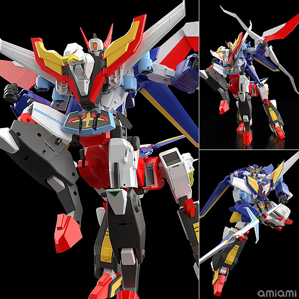 Good Smile Company THE GATTAI The Brave Fighter of Legend Da-Garn Pegasus Saber