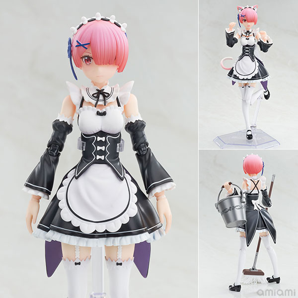 APEX ARCTECH 可動シリーズ Re:ゼロから始める異世界生活 レム 1/8 可動フィギュア 画像 1