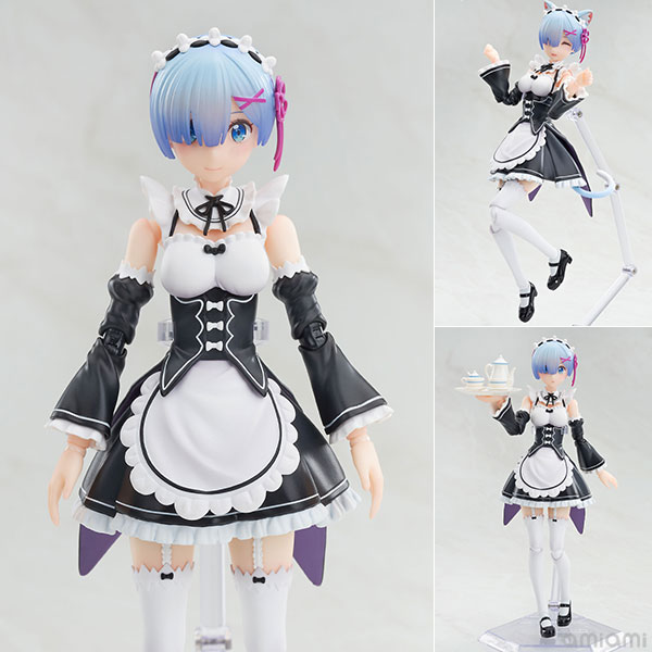 APEX [Bonus] ARCTECH Posable Series Re:ZERO -Starting Life in Another World- Rem 1/8 Posable Figure