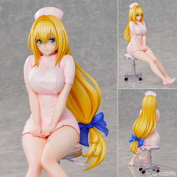Union Creative To Love-Ru Darkness Nurse Series Tearju Lunatique Complete Figure gambar 1