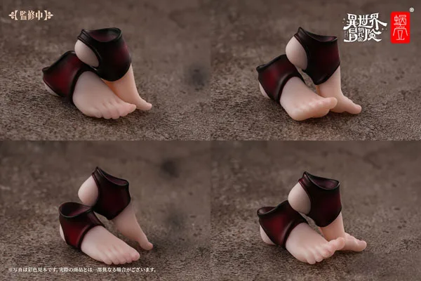 Snail Shell RPG-01SP Succubus Lustia Phase Two Optional Foot Part Set 1/12 Complete Model Optional Parts รูปภาพ 1