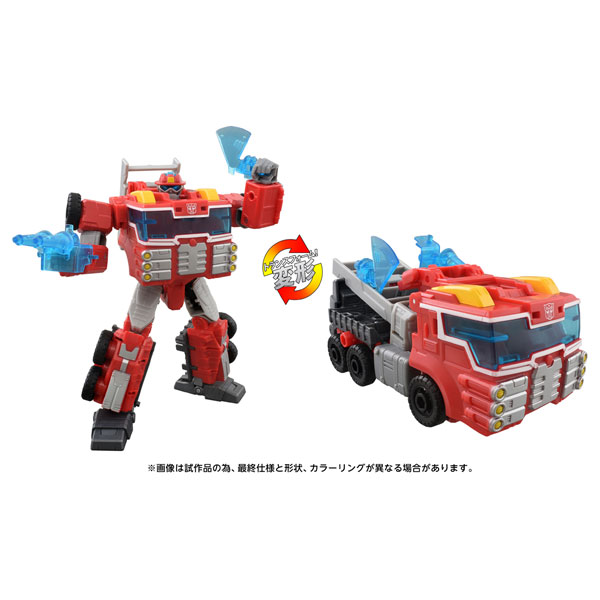 Takara Tomy Transformers AOTP-12 Rescue Bots Heatwave image 1