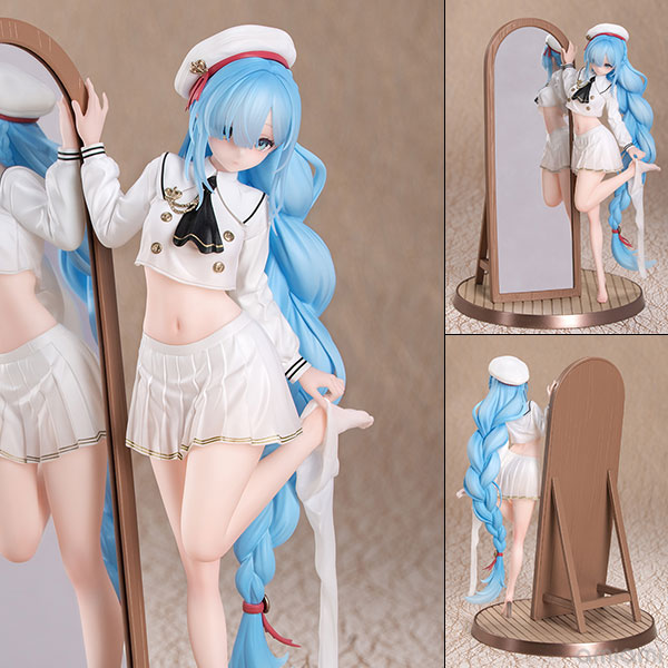 Myethos Gift+ Azur Lane Janus: Fear of Changing... Clothes 1/8 Complete Figure