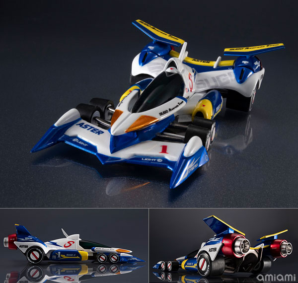 MegaHouse C.F.C.-Heritage Edition- Neon Genesis GPX Cyber Formula 11 Super Asurada AKF-11