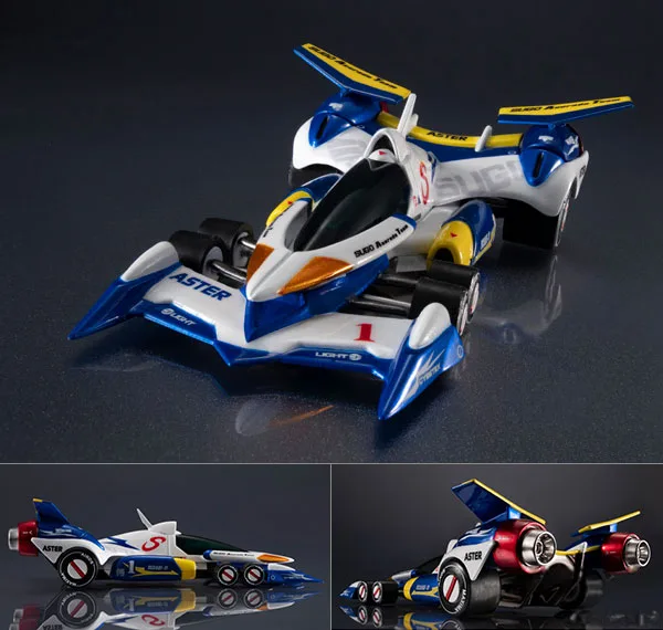 MegaHouse C.F.C.-Heritage Edition- Neon Genesis GPX Cyber Formula 11 Super Asurada AKF-11 Bild 1