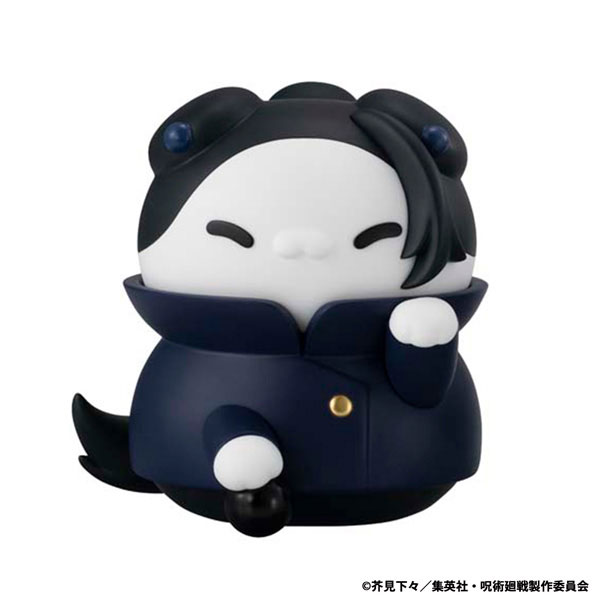 MegaHouse MEGA CAT PROJECT Jujutsu Kaisen Hidden Inventory / Premature Death Nyantomo Ookina Jujutsu Nyanko Suguru Geto Soft Vinyl Figure