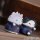 MegaHouse MEGA CAT PROJECT Jujutsu Kaisen Hidden Inventory / Premature Death Nyantomo Ookina Jujutsu Nyanko Suguru Geto Soft Vinyl Figure image 6