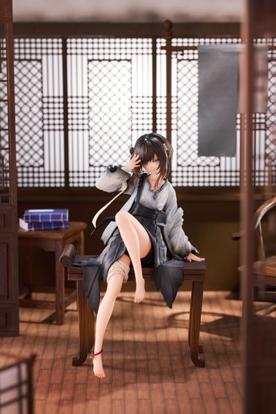 Elixirdream [Bonus] The Hungry Lamb: Traveling in the Late Ming Dynasty Man Sui Xing Ge Shi Sui 1/7 Complete Figure Bild 1
