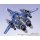 Aoshima V.F.G. Macross Frontier VF-25 Regular Decals Set Bild 3