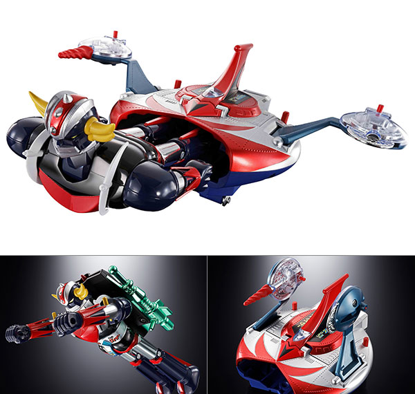 BANDAI SPIRITS Chogokin DELUXE Grendizer & UFO Spazer "UFO Robot Grendizer" 图片 1