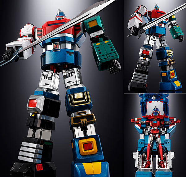 BANDAI SPIRITS Soul of Chogokin GX-40SP Six God Combination Godmars CHOGOKIN 50th Ver. "Six God Combination Godmars" รูปภาพ 1