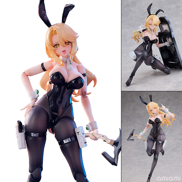Sushing [Bonus] BUNNY RAPID ACTION SQUAD Guardian Erena 1/12 Articulated Figure