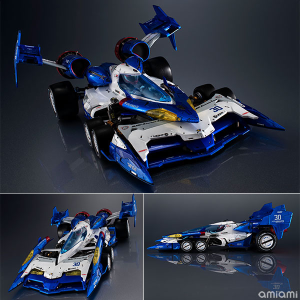 MegaHouse Variable Action Hi-SPEC UNITED Future GPX Cyber Formula Super Asurada 01