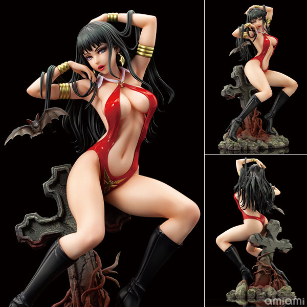 Kotobukiya HORROR BISHOUJO VAMPIRELLA 1/7 Complete Figure
