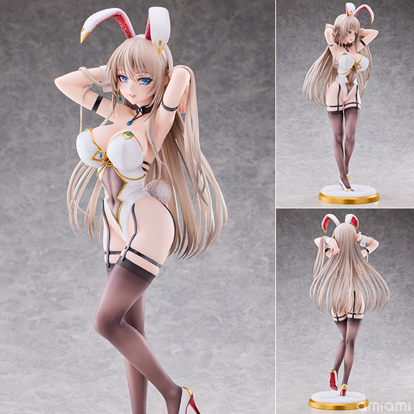 Partylook [Bonus] White Bunny Onee-san Illustrated by sakiyamama 1/4 Complete Figure