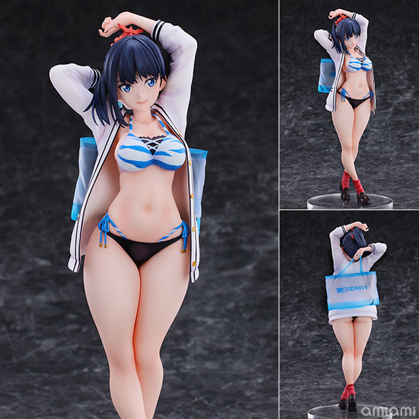 Alphamax SSSS.GRIDMAN Rikka Takarada 1/7 Complete Figure