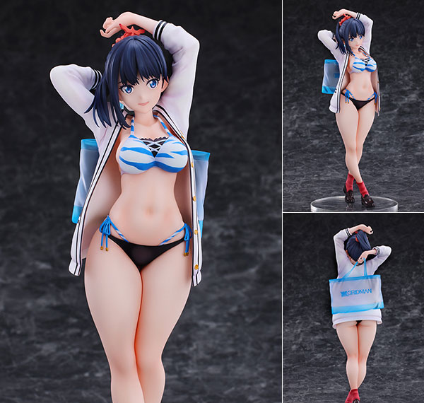 Alphamax SSSS.GRIDMAN Rikka Takarada 1/7 Complete Figure Bild 1