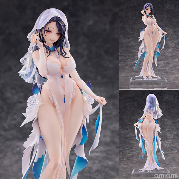 Hobby sakura GODDESS OF VICTORY: NIKKE Isabel: Honeymoon Party 1/7 Complete Figure Deluxe Edition image 1