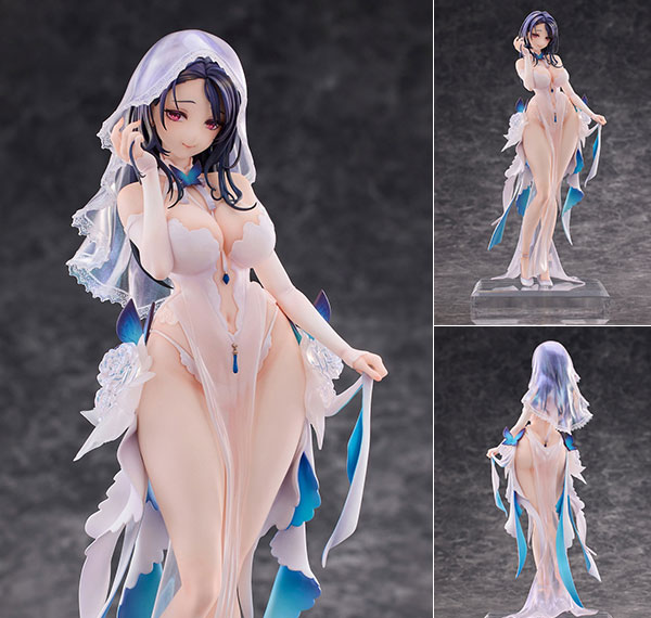 Hobby sakura GODDESS OF VICTORY: NIKKE Isabel: Honeymoon Party 1/7 Complete Figure รูปภาพ 1