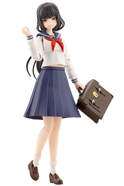 Kotobukiya Sousai Shoujo Teien Kuon Yakushiji [TOUOU HIGH SCHOOL UNIFORM] 1/10 Plastic Model