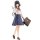 Kotobukiya Sousai Shoujo Teien Kuon Yakushiji [TOUOU HIGH SCHOOL UNIFORM] 1/10 Plastic Model image 2