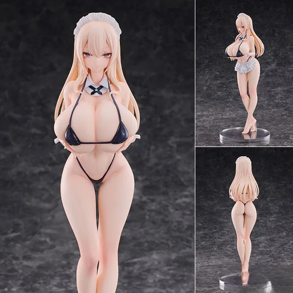 CatNoodle "Obedient Maid Who Will Wear a Lewd Bikini" illustration by Himuka Yuzuki 1/6 Complete Figure