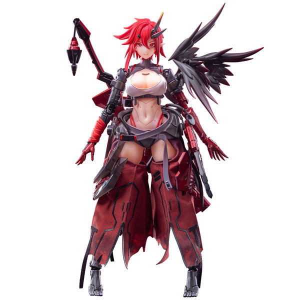 Animester [Bonus] "WOLF-MASTIFF FORCE Karas Samurai" 1/9 Seamless Action Figure imagen 1