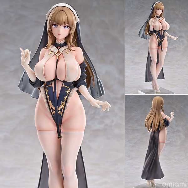 ASCENDIA Lily Nun illustration by Chowbie 1/6 Complete Figure