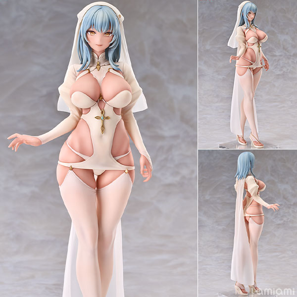 ASCENDIA Emily Nurse illustration by Chowbie 1/6 Complete Figure