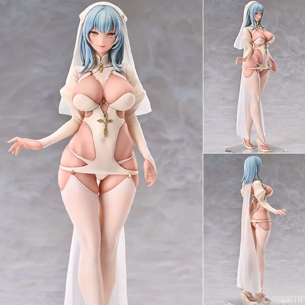 ASCENDIA Emily Nurse illustration by Chowbie 1/6 完成品フィギュア 画像 1