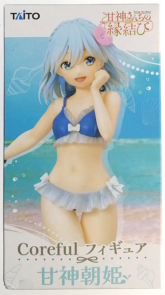 Taito Tying the Knot with an Amagami Sister Coreful Figure Asahi Amagami (Game-prize)