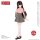 Azone 1/6 Q'z Decollete See Through Tops & Mini Skirt set Pink x Brown Checker (DOLL ACCESSORY) รูปภาพ 3